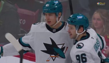 Shakir Mukhamadullin goal inches Sharks closer to Blackhawks – NBC Sports Bay Area & California