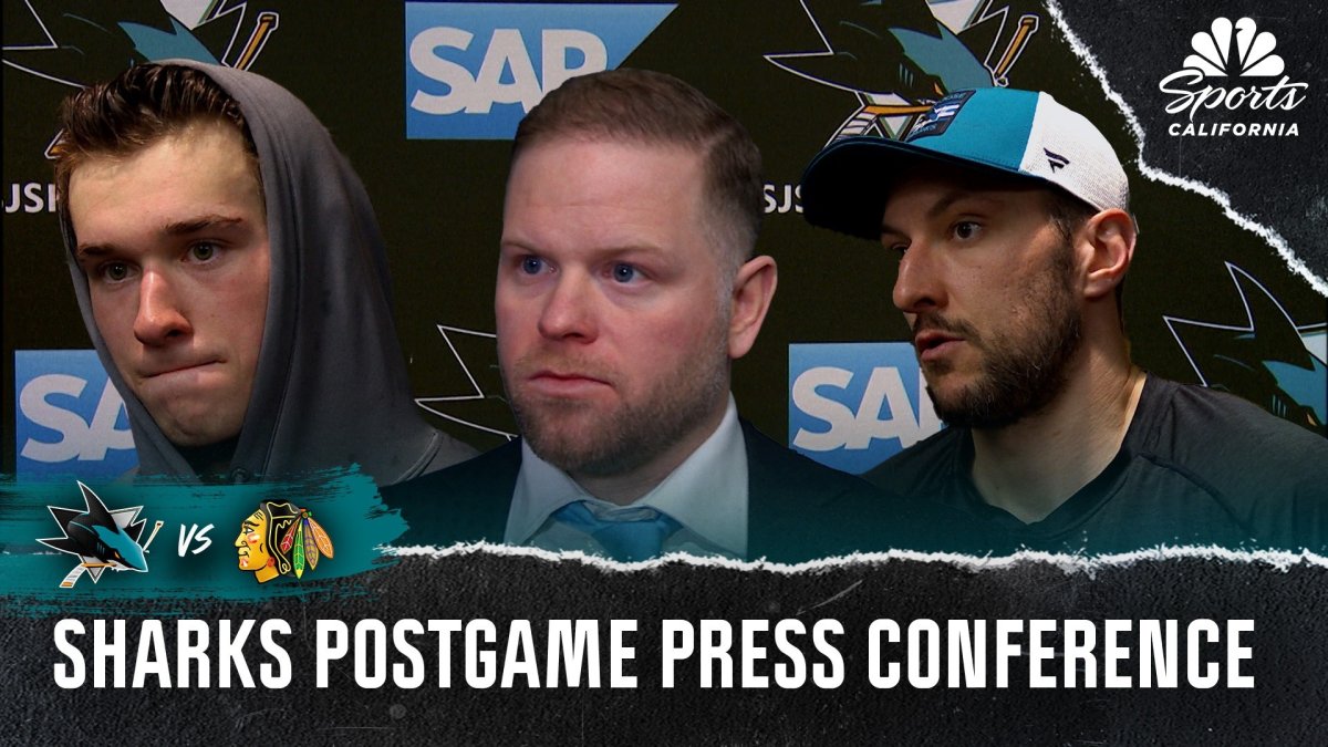 Ryan Warsofksy and Sharks disappointed by rough start in loss – NBC Sports Bay Area & California