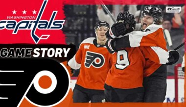 Watch Flyers beat Capitals to snap four-game losing streak – NBC Sports Philadelphia