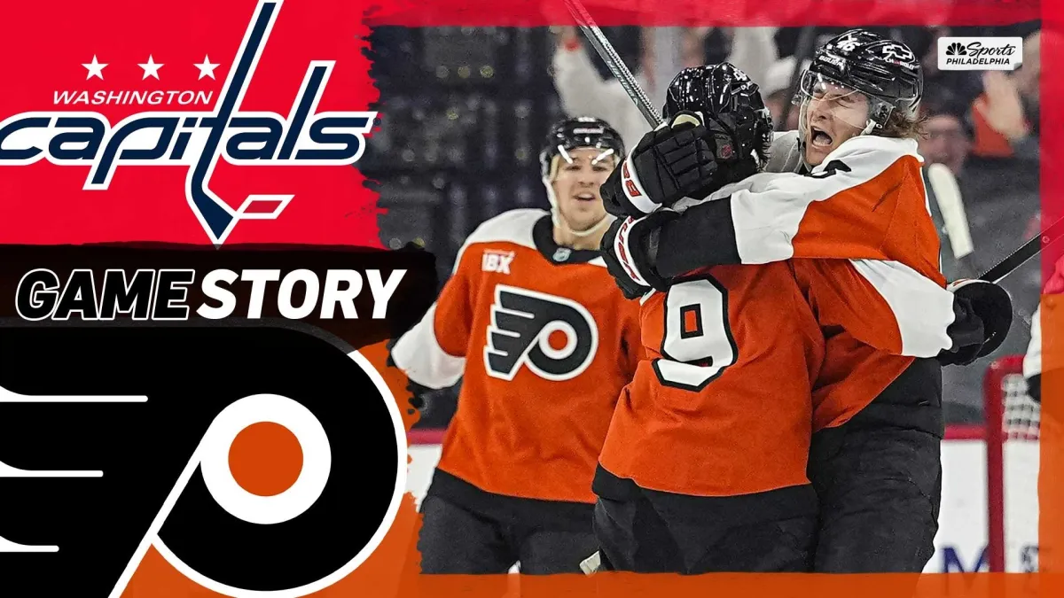Watch Flyers beat Capitals to snap four-game losing streak – NBC Sports Philadelphia