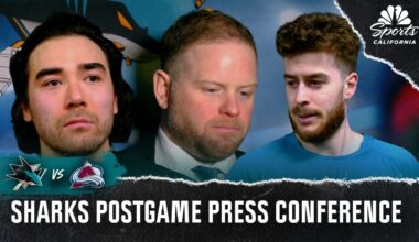 Ryan Warsofsky, Sharks looking to improve as NHL break arrives – NBC Sports Bay Area & California