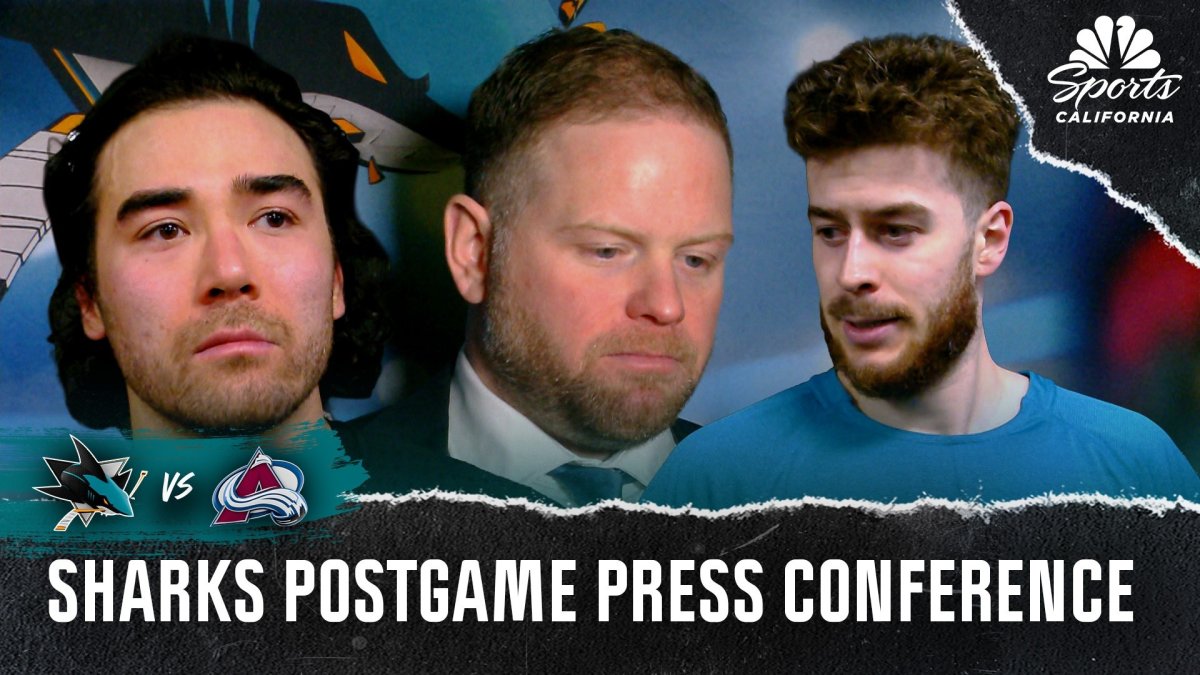 Ryan Warsofsky, Sharks looking to improve as NHL break arrives – NBC Sports Bay Area & California