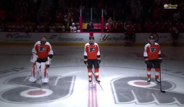 Watch Flyers honor their Olympians in last game before break – NBC Sports Philadelphia