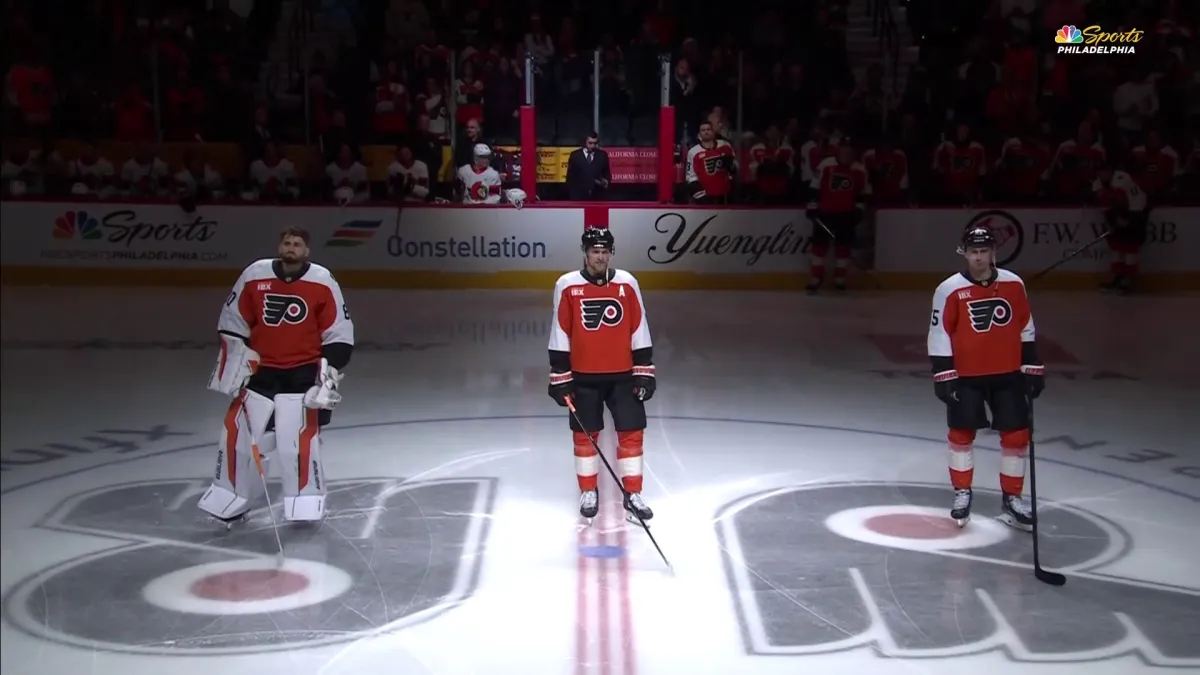 Watch Flyers honor their Olympians in last game before break – NBC Sports Philadelphia