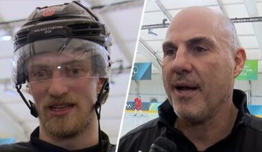 Watch Travis Sanheim, Rick Tocchet speak on arriving to Olympics – NBC Sports Philadelphia
