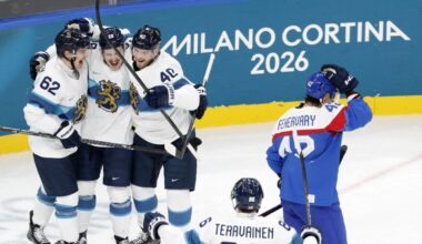 Armia’s assist to Tolvanen gets Finland on the board – NBC Los Angeles