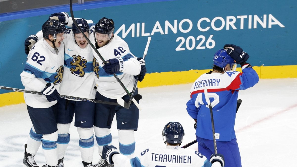 Armia’s assist to Tolvanen gets Finland on the board – NBC Los Angeles