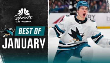 Watch all of Sharks’ Macklin Celebrini’s goals in January 2026 – NBC Sports Bay Area & California