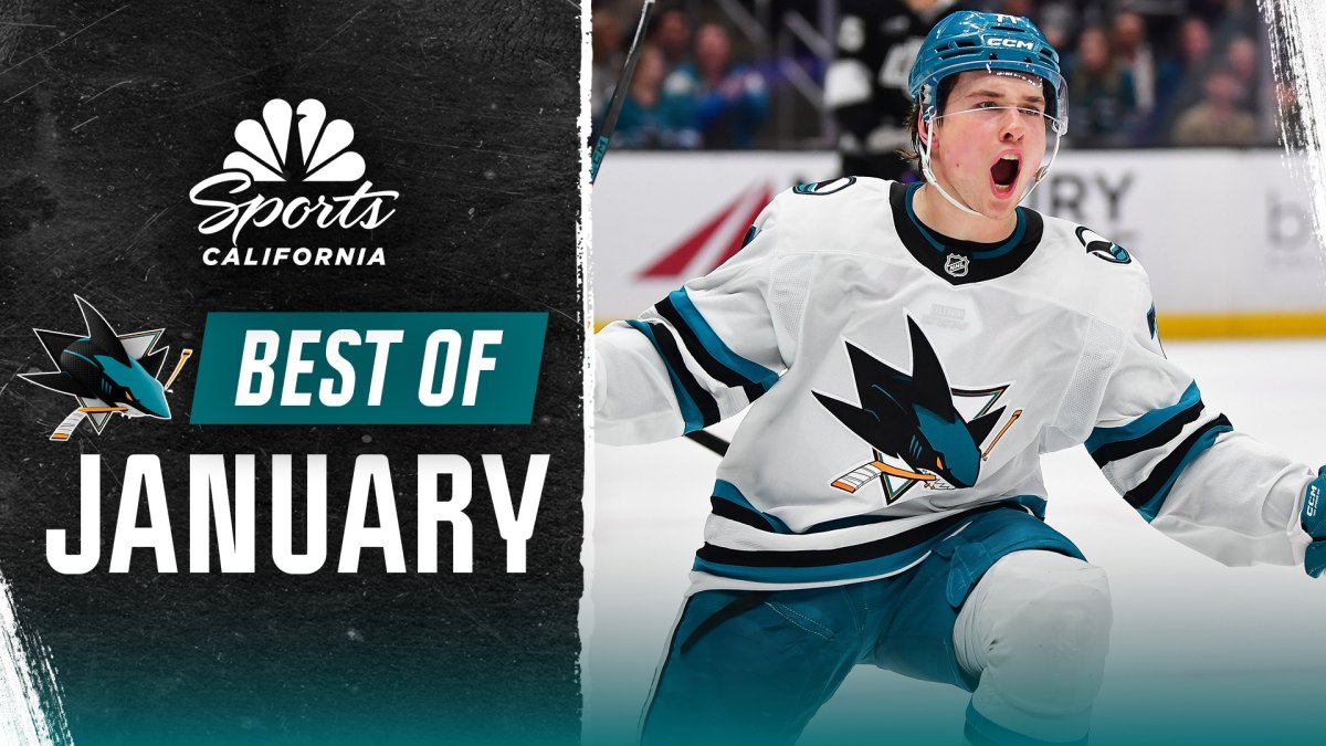 Watch all of Sharks’ Macklin Celebrini’s goals in January 2026 – NBC Sports Bay Area & California