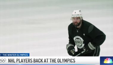 NHL players return to Olympics for first time in 12 years – NBC Los Angeles