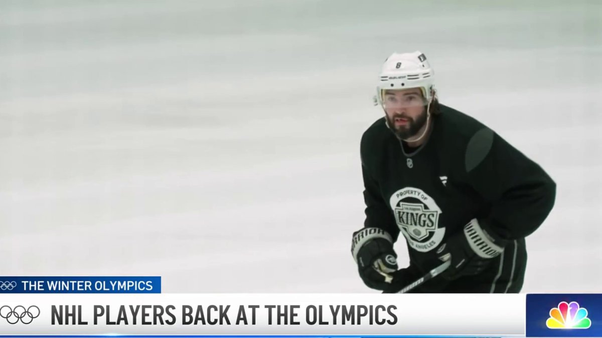 NHL players return to Olympics for first time in 12 years – NBC Los Angeles