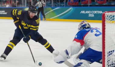 Watch highlights of LA Kings star Adrian Kempe vs. Slovakia – NBC Los Angeles