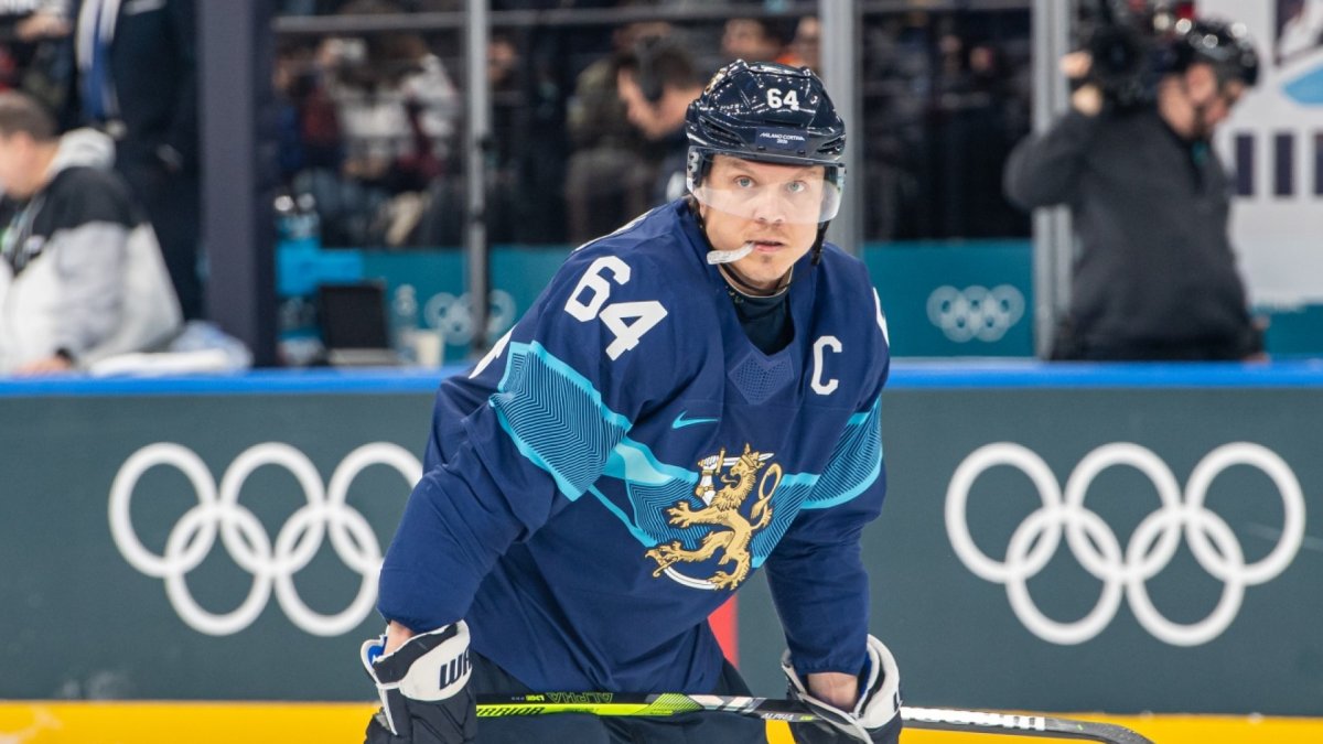 Watch Ducks’ Mikael Granlund score 2 Olympic goals for Finland – NBC Los Angeles