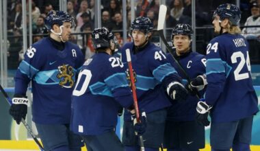 Watch Stars’ Miro Heiskanen score Olympic goal for Finland – NBC 5 Dallas-Fort Worth