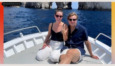 The last time Charlie McAvoy went to Italy, he got engaged – NBC Boston