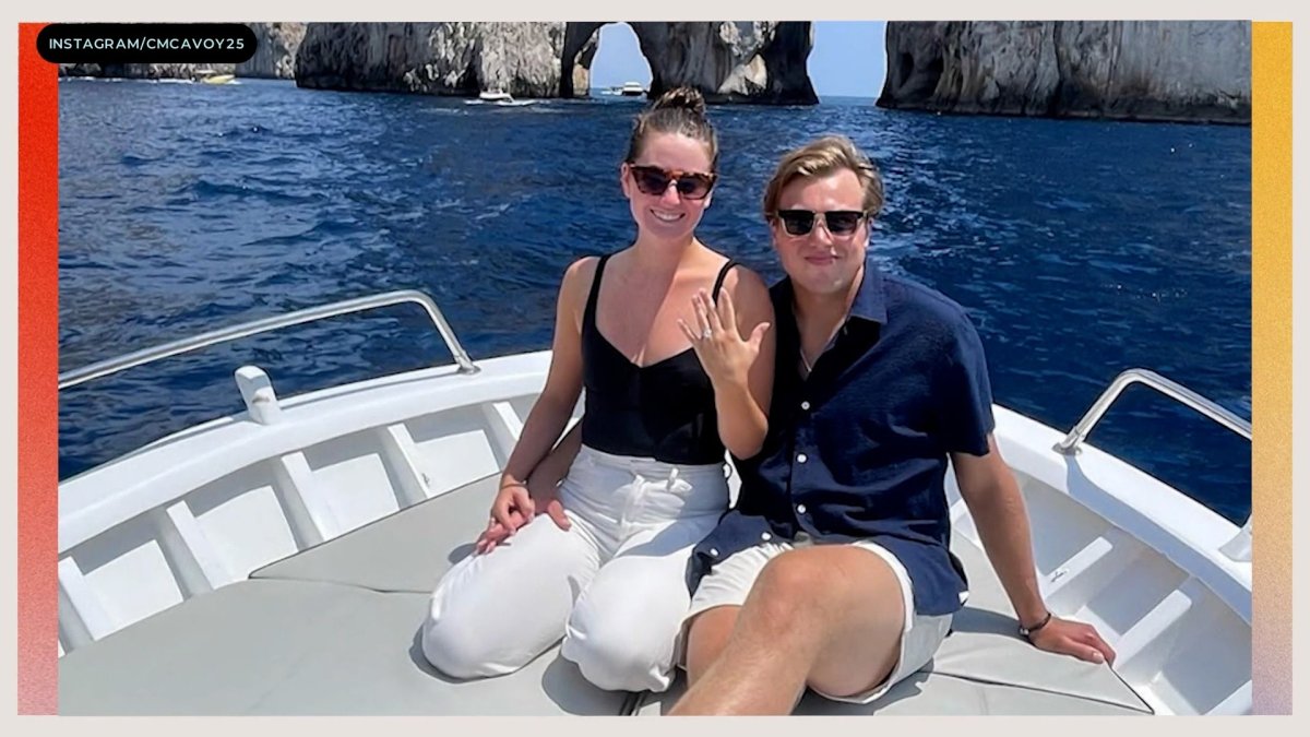 The last time Charlie McAvoy went to Italy, he got engaged – NBC Boston