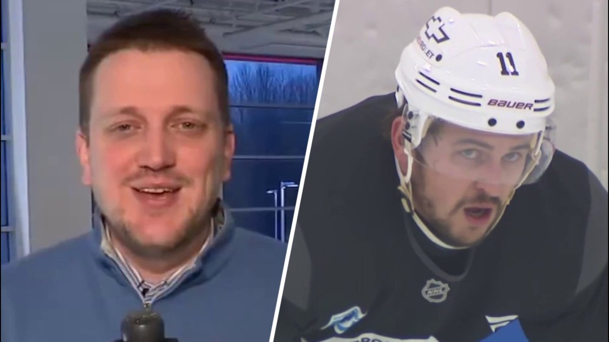 Watch observations from Flyers’ first practice over Olympic break – NBC Sports Philadelphia