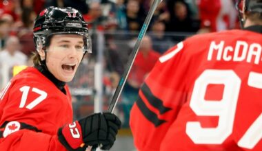 How Macklin Celebrini made history for Canada at the Olympics – NBC Bay Area