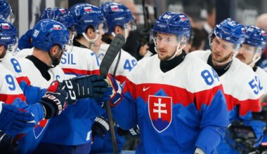 Pavol Regenda goal not enough as Slovakia falls to USA – NBC Bay Area
