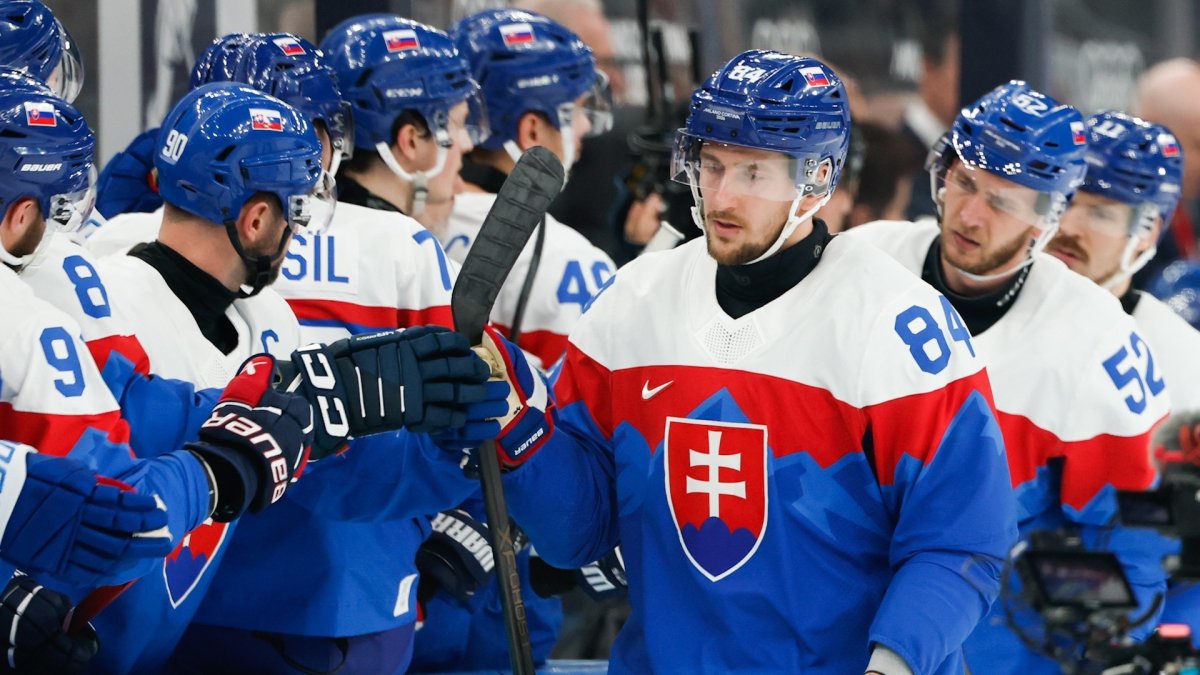 Pavol Regenda goal not enough as Slovakia falls to USA – NBC Bay Area