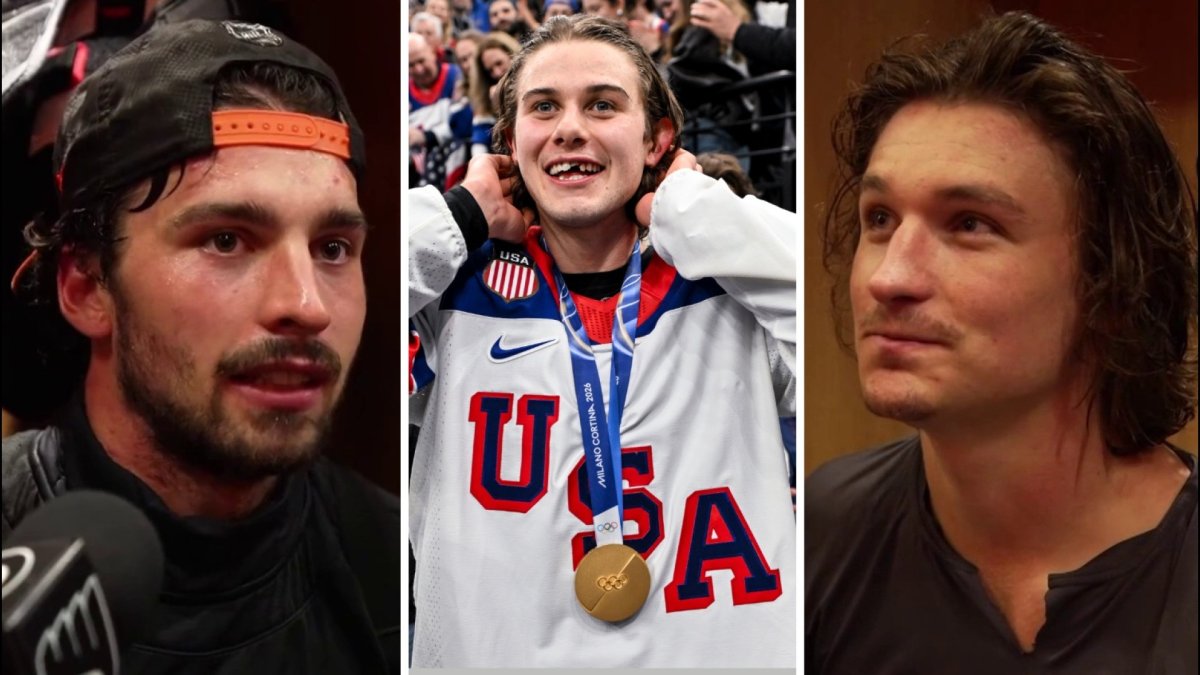Watch American Flyers talk Team USA’s gold medal vs. Canada – NBC Sports Philadelphia