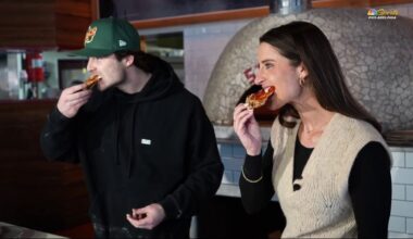 Watch Jamie Drysdale make pizzas and talk Flyers’ season outlook – NBC Sports Philadelphia