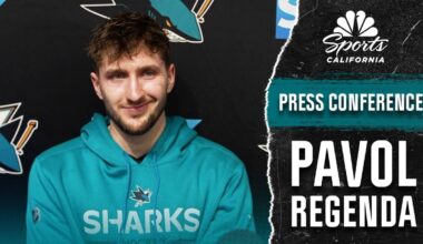 Sharks’ Pavol Regenda reflects on 2026 Winter Olympics run – NBC Sports Bay Area & California