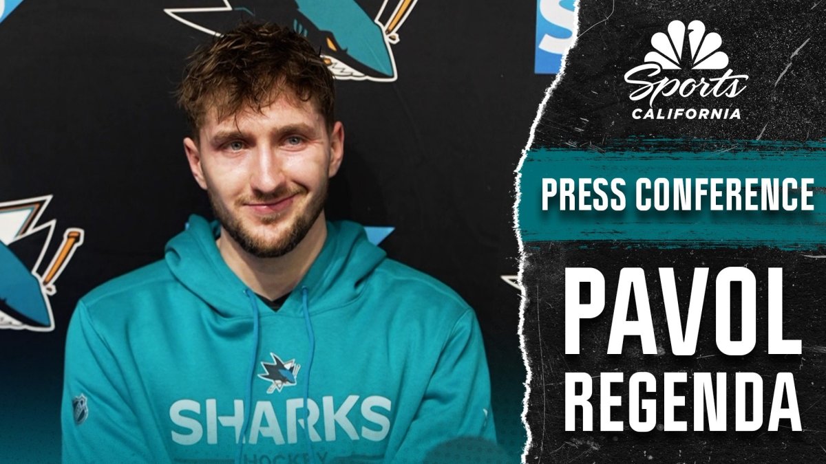Sharks’ Pavol Regenda reflects on 2026 Winter Olympics run – NBC Sports Bay Area & California