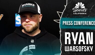Ryan Warsofsky details ‘buzz’ Sharks olympians bring team – NBC Sports Bay Area & California