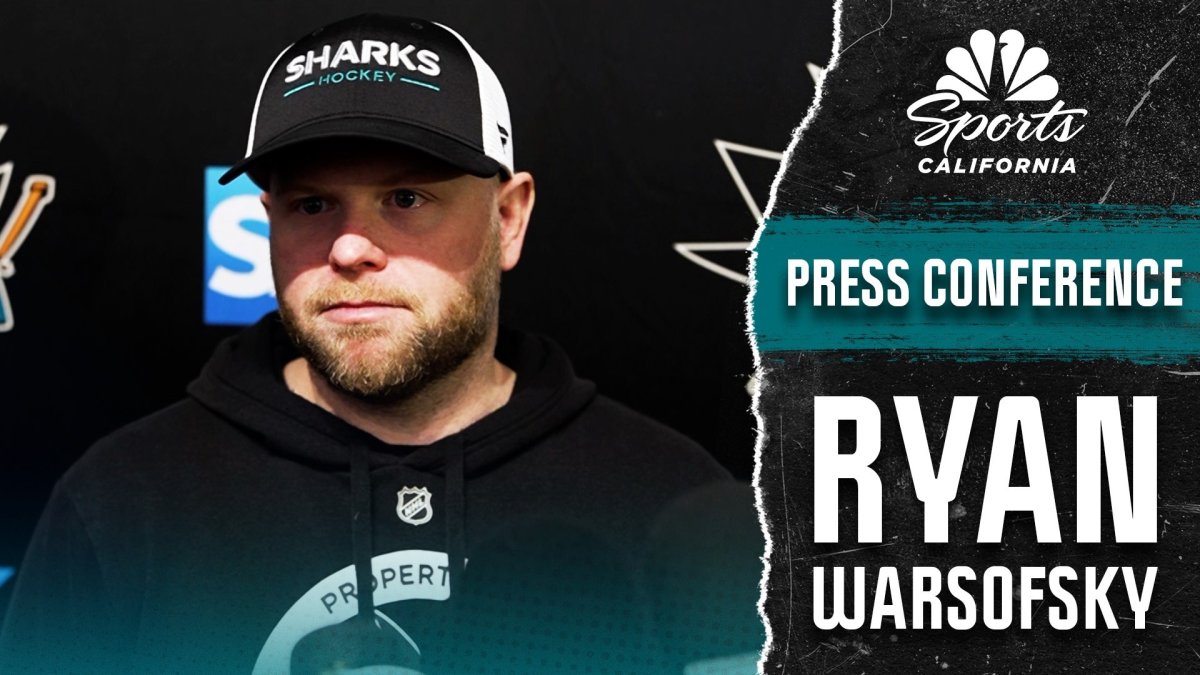 Ryan Warsofsky details ‘buzz’ Sharks olympians bring team – NBC Sports Bay Area & California