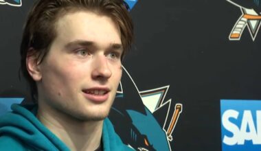 Macklin Celebrini returns to the San Jose Sharks after Olympics – NBC Bay Area
