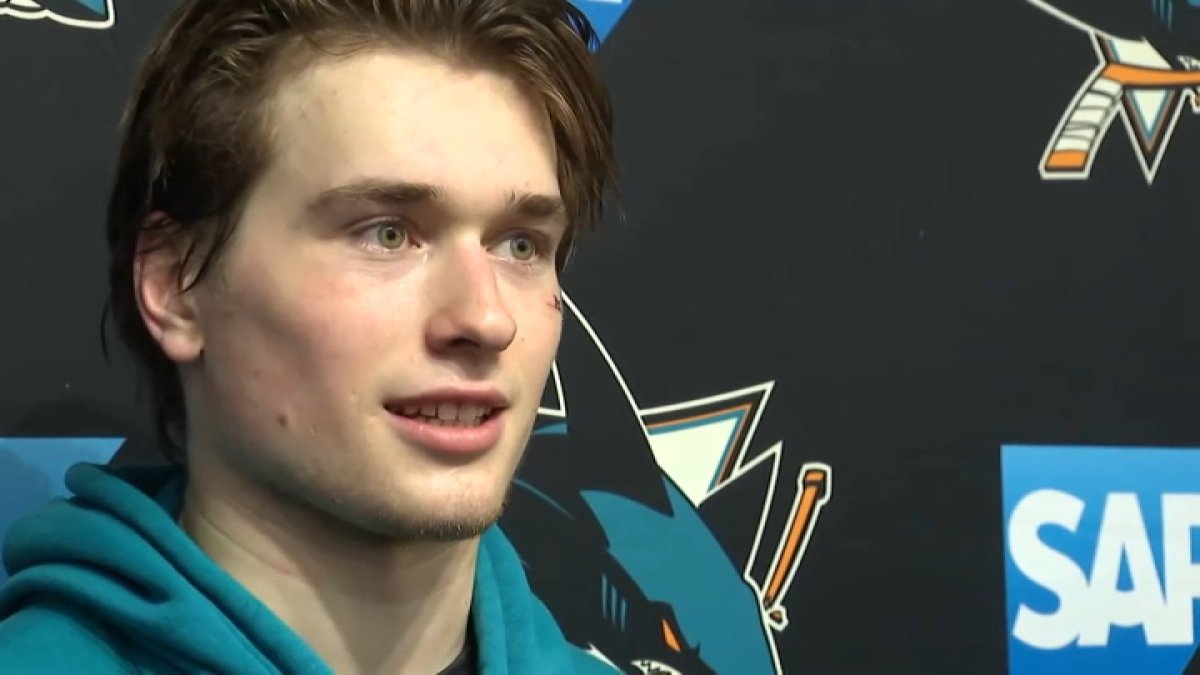 Macklin Celebrini returns to the San Jose Sharks after Olympics – NBC Bay Area