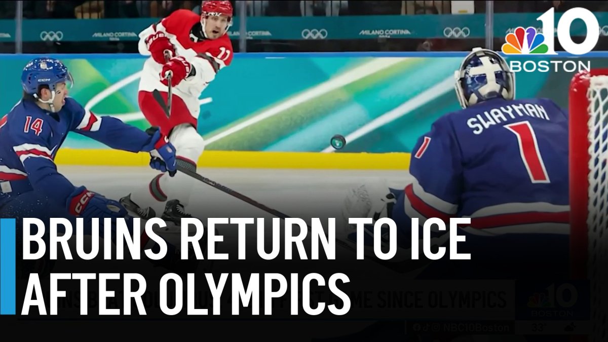 Bruins win first game since Team USA’s gold medal at Olympics – NBC Boston