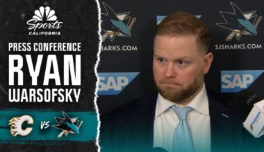 Sharks’ Ryan Warsofsky dissects Macklin Celebrini’s Olympics – NBC Sports Bay Area & California