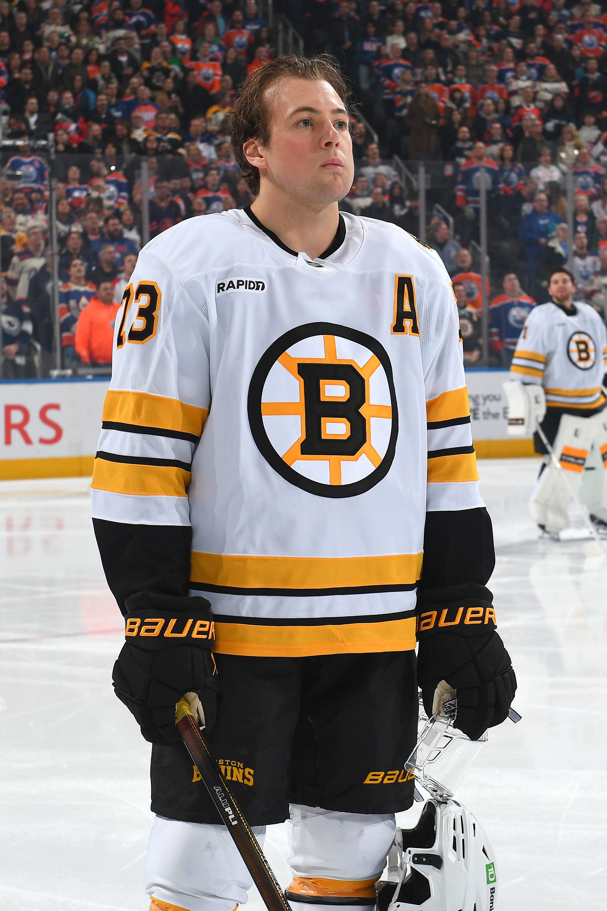 Boston Bruins v Edmonton Oilers