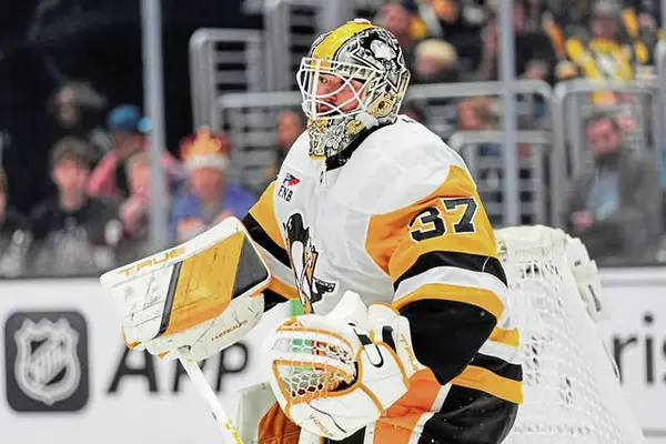Penguins goaltender Arturs Silovs scheduled to start against Senators