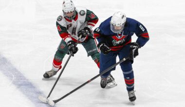 Hedquist leads General Hawks to success in Division III hockey