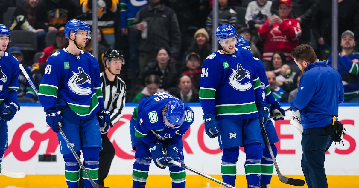 Is it a full fire sale for Vancouver Canucks?