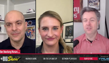 Lightning Back on Ice After Olympic Break: Cirelli and Point Practicing