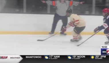 De Pere cruises into hockey sectional finals, Freedom girls open playoffs with win over Peshtigo