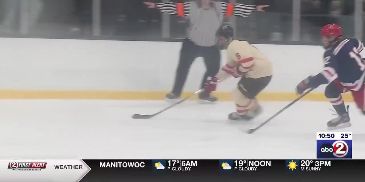 De Pere cruises into hockey sectional finals, Freedom girls open playoffs with win over Peshtigo