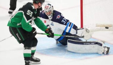 Harley’s OT winner lifts Dallas past Winnipeg Jets 4-3 - Winnipeg