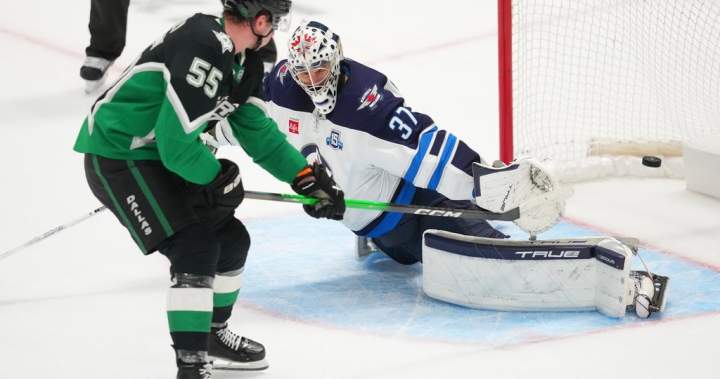 Harley’s OT winner lifts Dallas past Winnipeg Jets 4-3 - Winnipeg