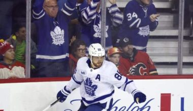 Nylander’s return gives Leafs much-needed lift