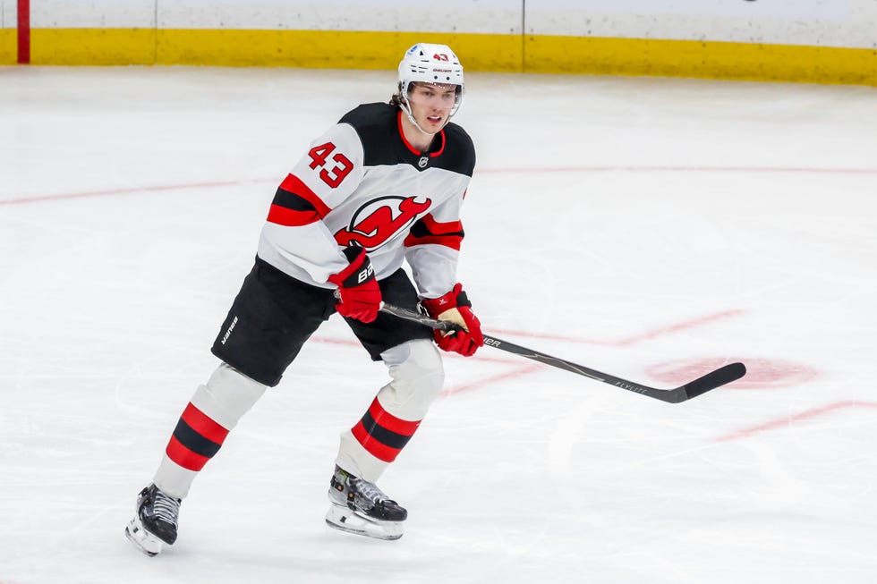 New Jersey Devils v Winnipeg Jets