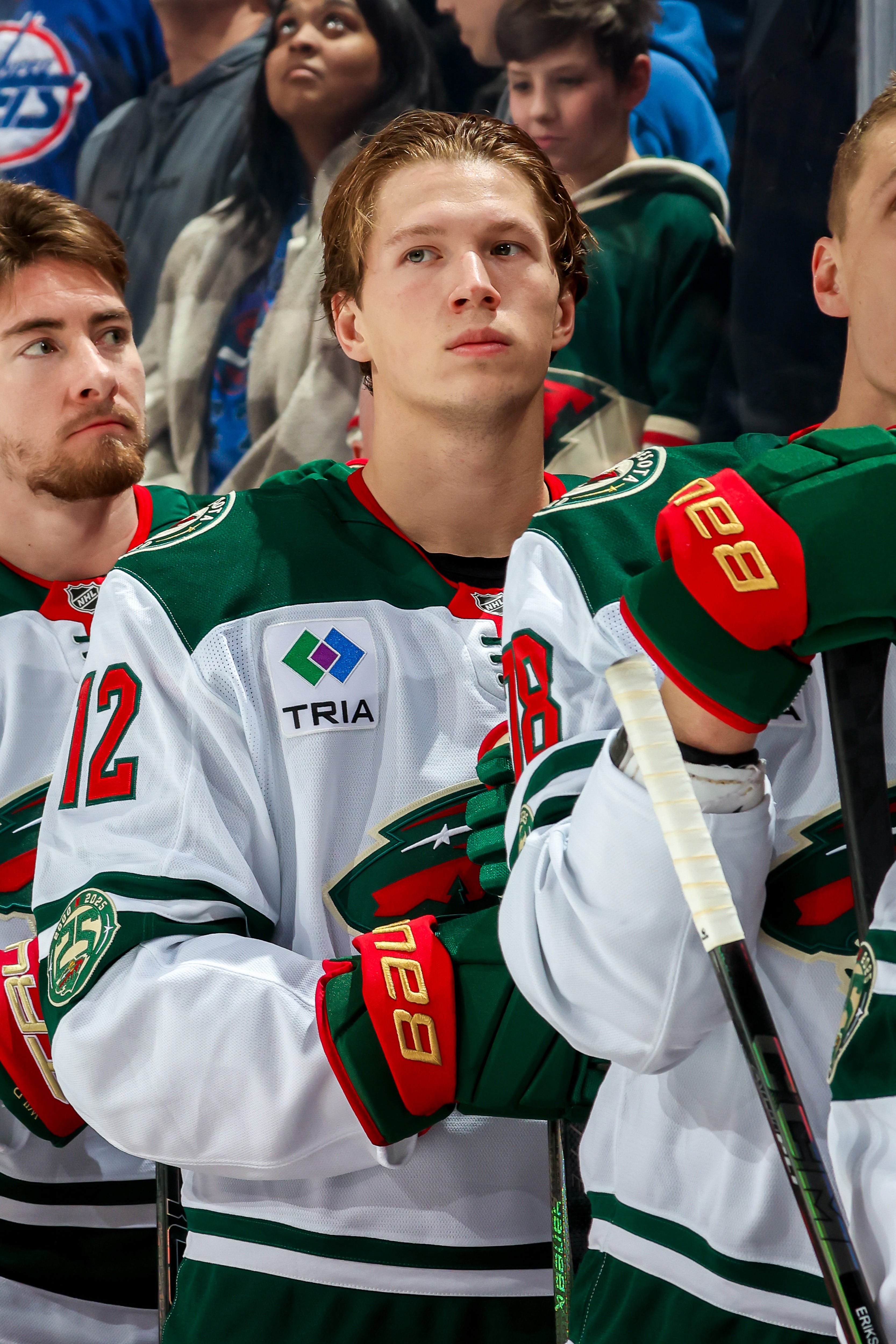 Minnesota Wild v Winnipeg Jets