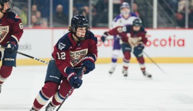 VICTOIRE ELEVATE GIAQUINTO AND NADEAU TO ACTIVE ROSTER, PLACE AMBROSE ON LTIR AND LIST POULIN DAY-TO-DAY | PWHL