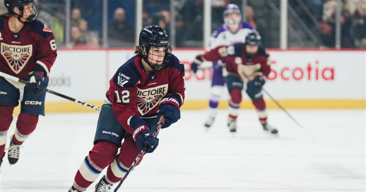 VICTOIRE ELEVATE GIAQUINTO AND NADEAU TO ACTIVE ROSTER, PLACE AMBROSE ON LTIR AND LIST POULIN DAY-TO-DAY | PWHL