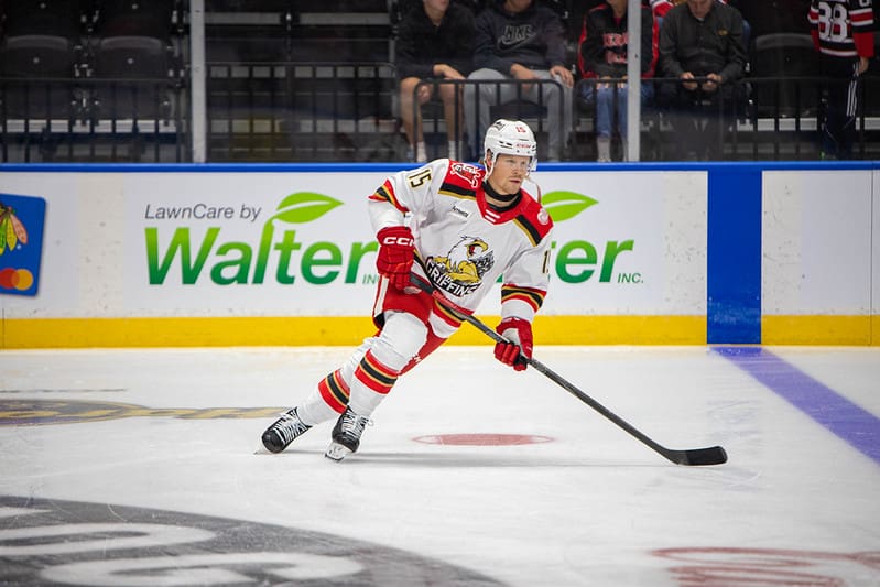 Sheldon Dries, Red Wings prospect