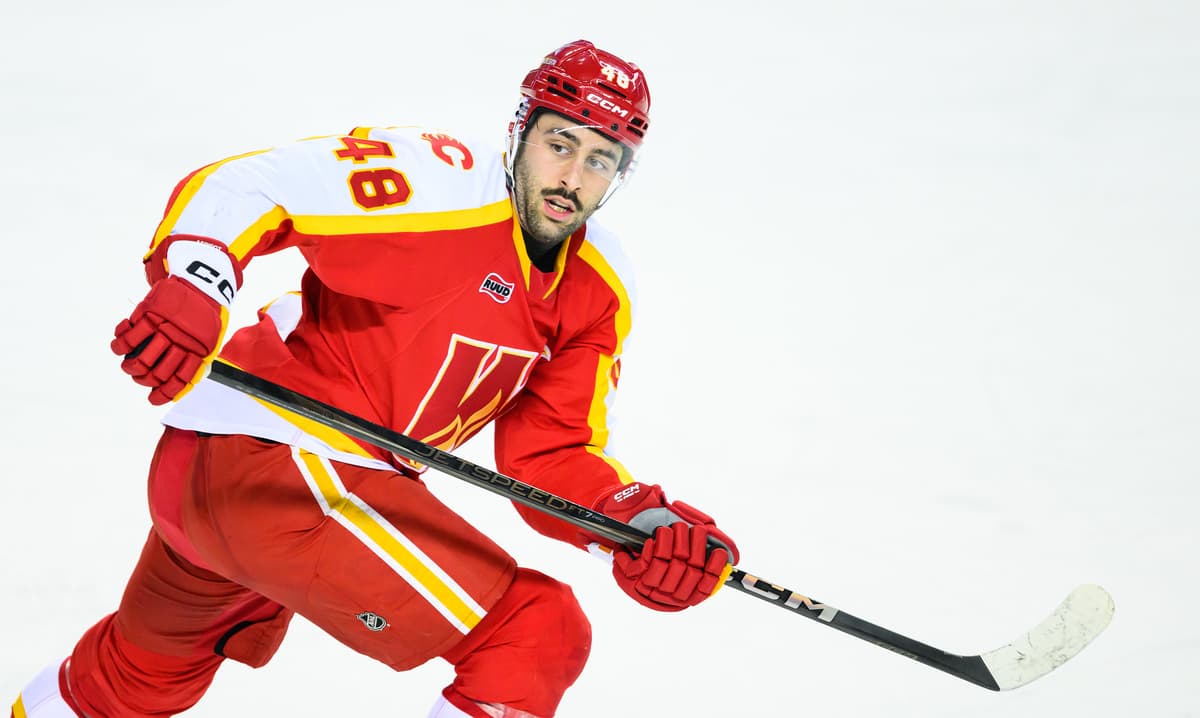 What Jonathan Aspirot and Ilya Solovyov’s NHL successes are teaching the Flames